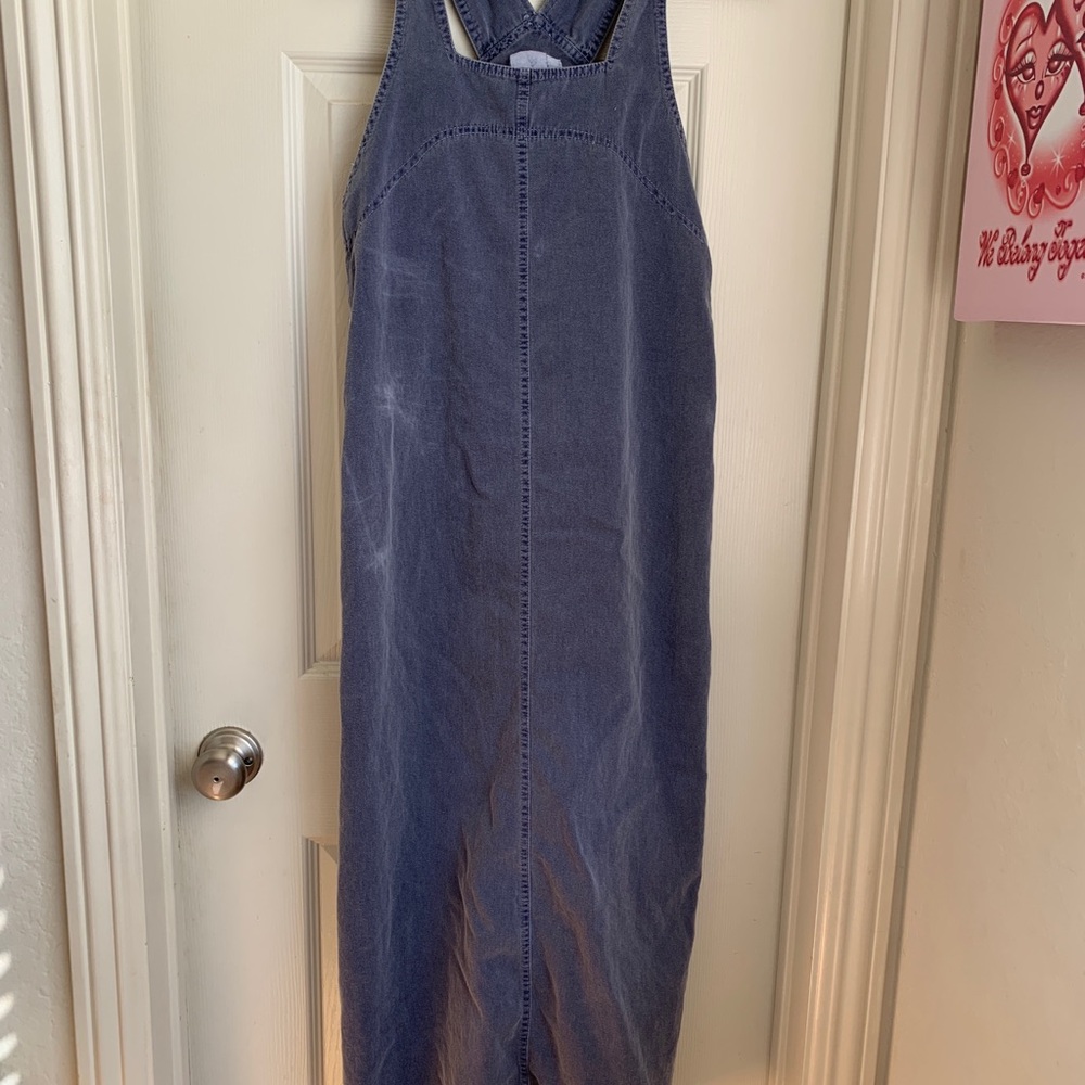 Vintage Nina Piccalino 100% Cotton Maxi Dress